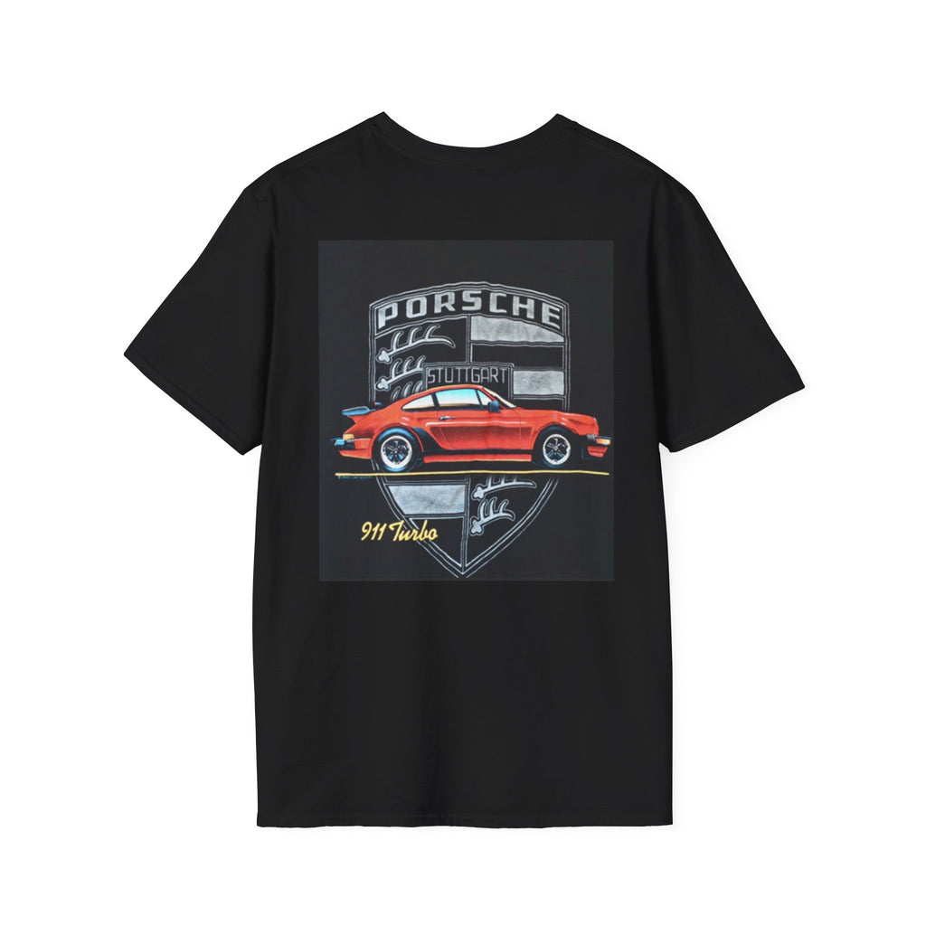 Porsche Enthusiast Unisex T-Shirt, Car Lover Gift, Vintage Car Tee, Automobilia Apparel, Men's & Women's Graphic Shirt