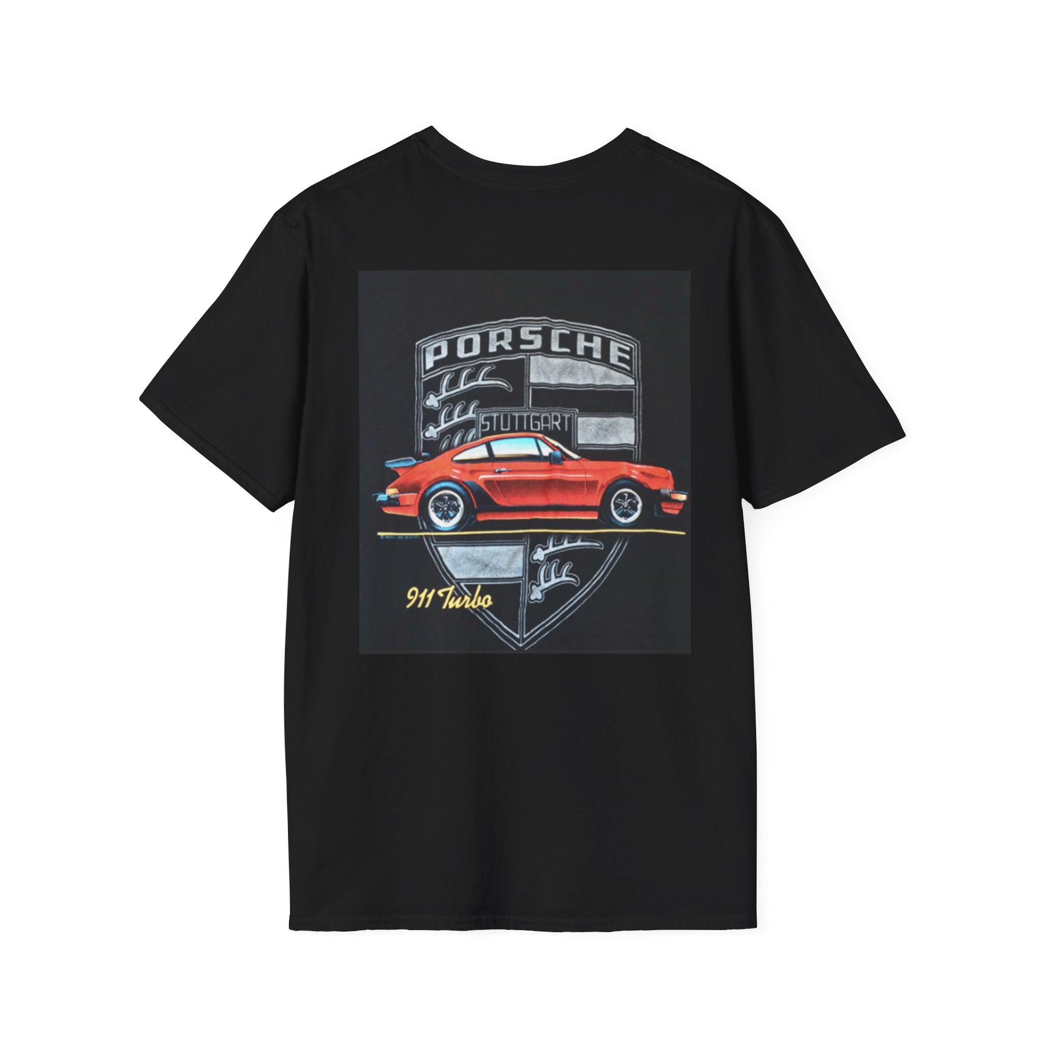 Porsche Enthusiast Unisex T-Shirt, Car Lover Gift, Vintage Car Tee, Automobilia Apparel, Men's & Women's Graphic Shirt