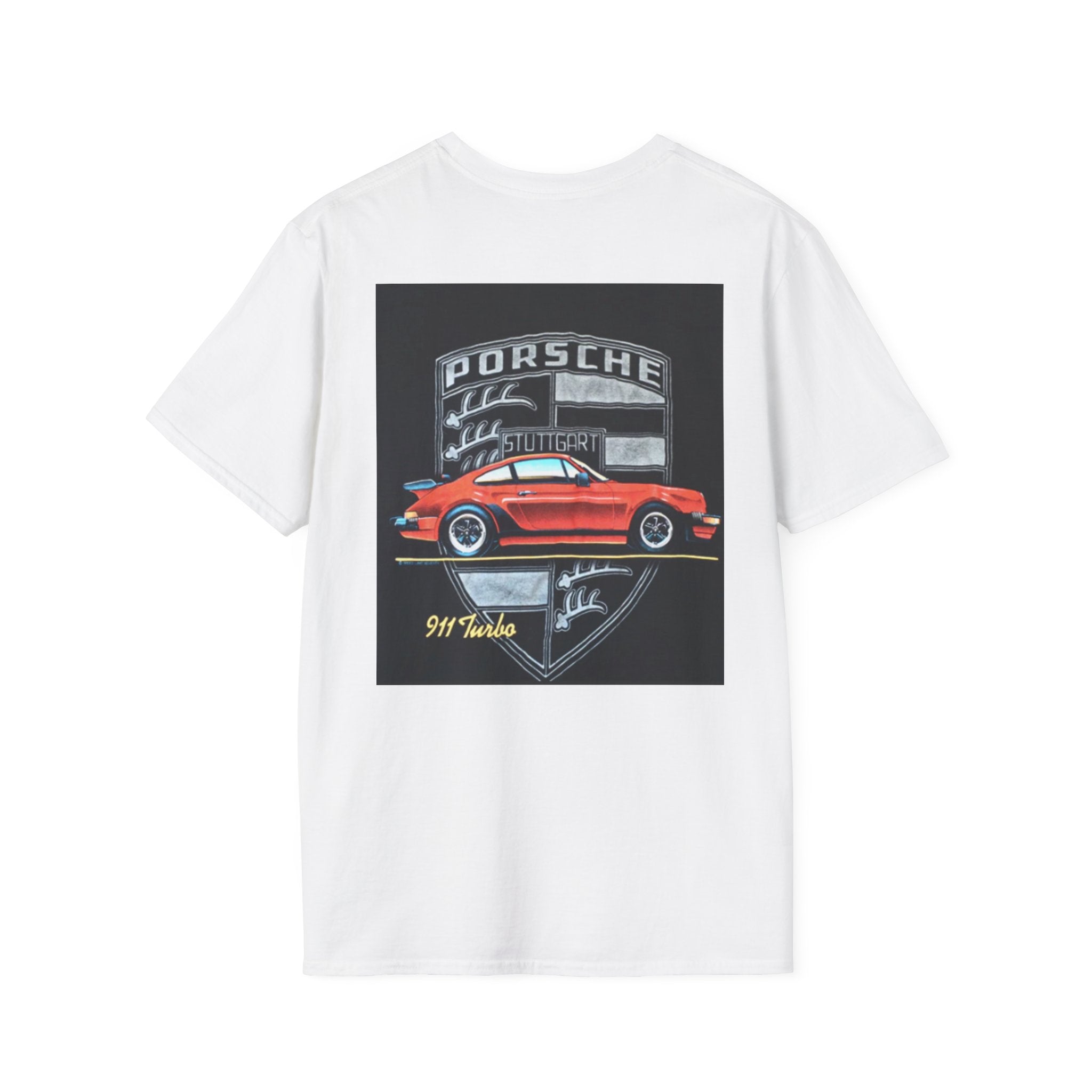 Porsche Enthusiast Unisex T-Shirt, Car Lover Gift, Vintage Car Tee, Automobilia Apparel, Men's & Women's Graphic Shirt